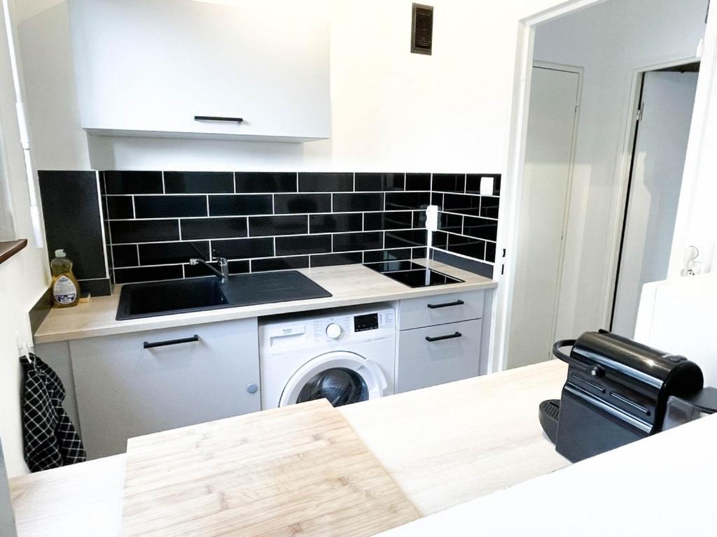 Le Studio Bleu*10' Centre*Parking*Balcon Colmar Exterior foto