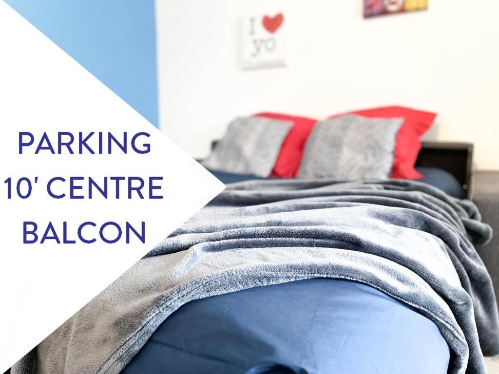 Le Studio Bleu*10' Centre*Parking*Balcon Colmar Exterior foto